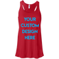 Custom Flowy Racerback Tank