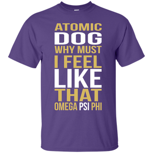 Atomic Dog Que Basic T-Shirt