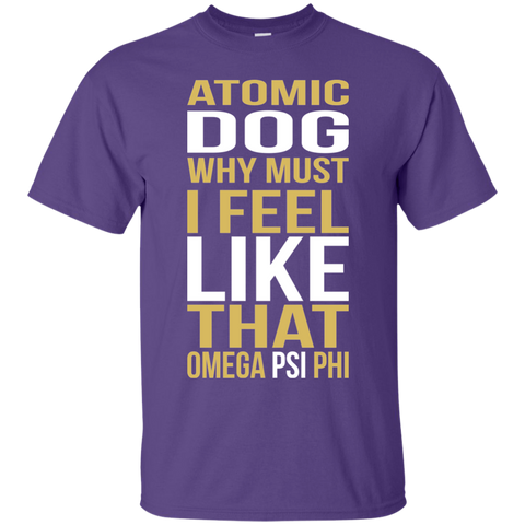 Atomic Dog Que Basic T-Shirt