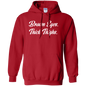 Brown Eyes Thick Thighs Pullover Hoodie 8 oz.
