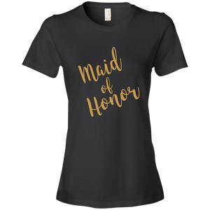Maid of Honor T-Shirt