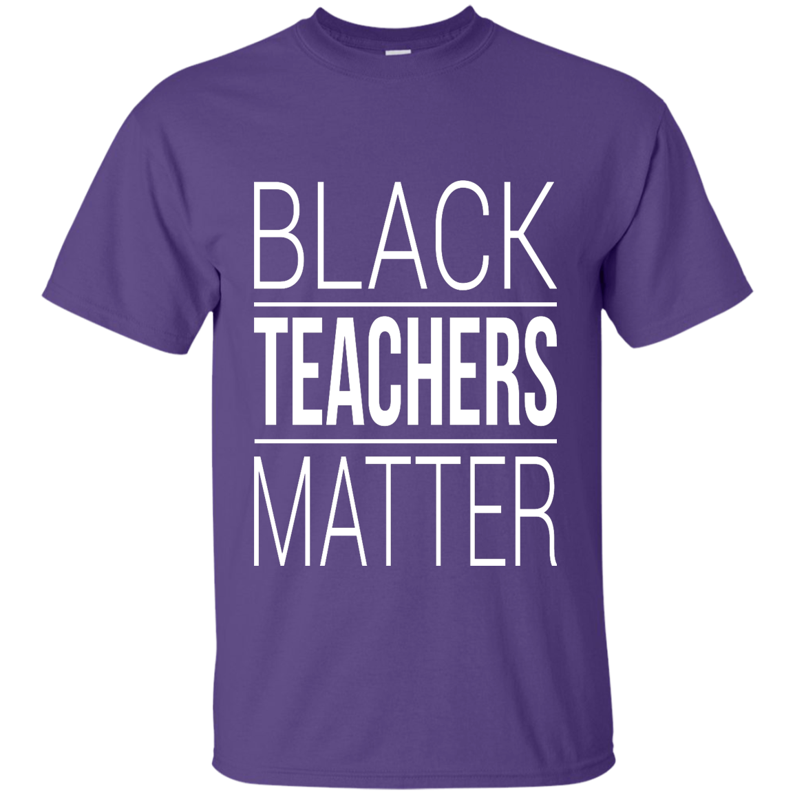 Black Teachers Matter T-Shirt