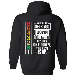 When Life Gets You Down Hoodie