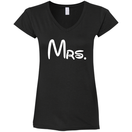 Mrs. V-Neck T-Shirt