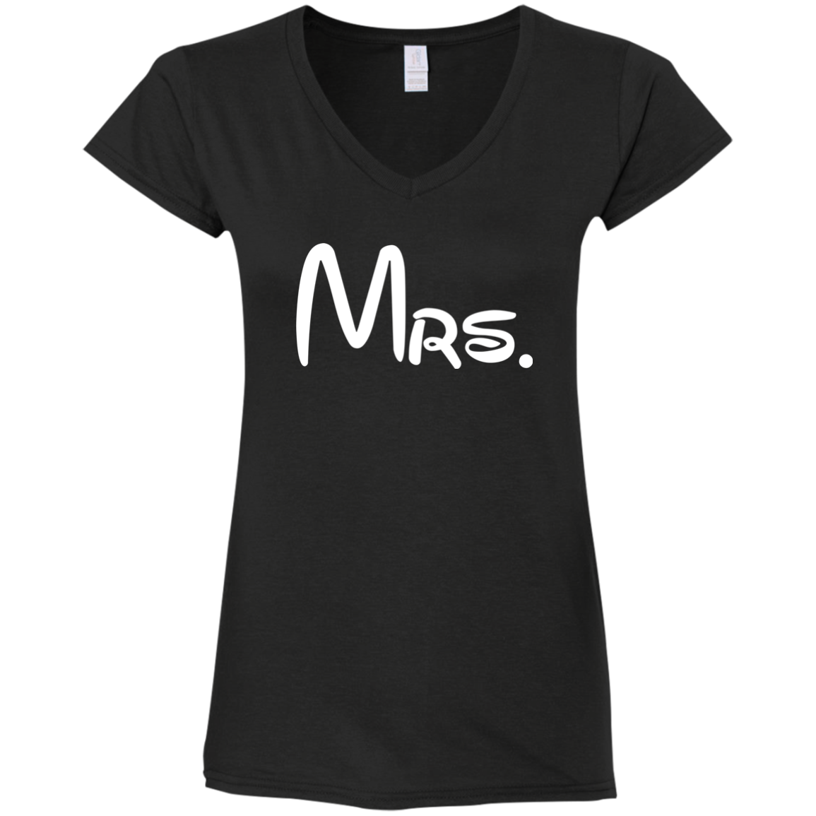 Mrs. V-Neck T-Shirt