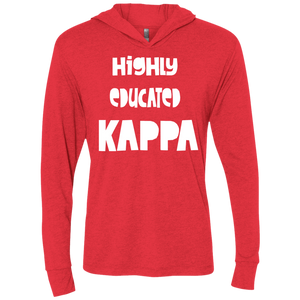 Highly Educated Kappa Light Hoodie