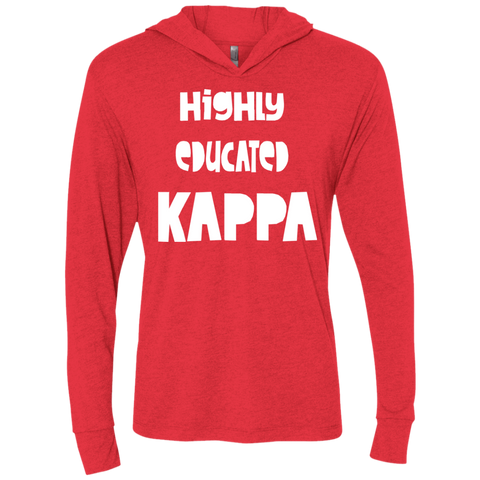 Highly Educated Kappa Light Hoodie
