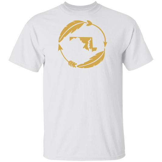 Maryland Wreath Basic T-Shirt