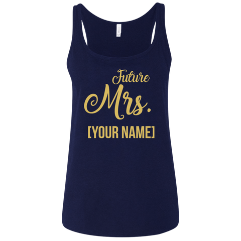 Custom Future Mrs Relaxed Jersey Tank