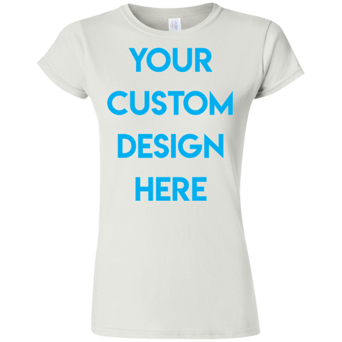 Custom Ladies' T-Shirt
