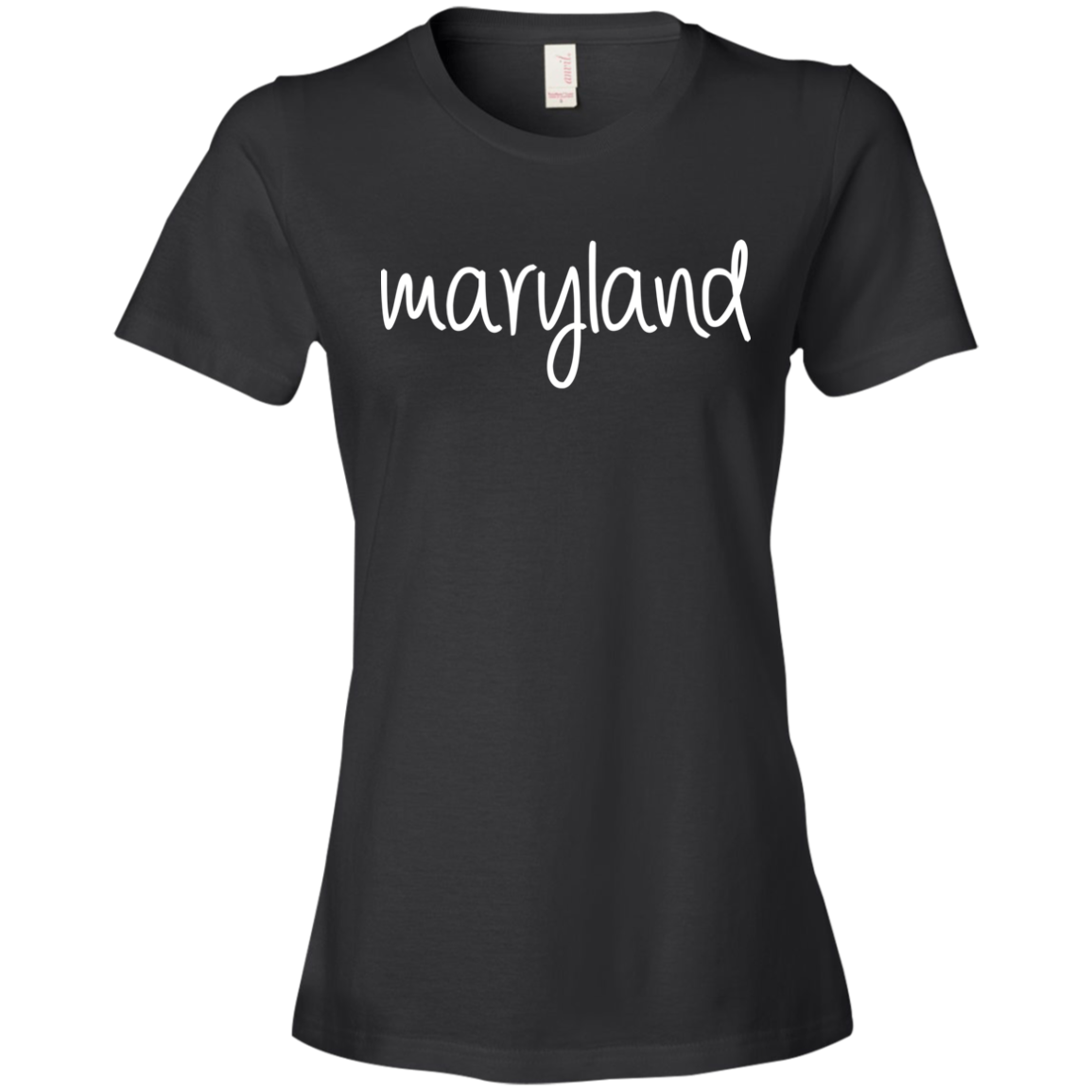 Maryland Ladies T-Shirt