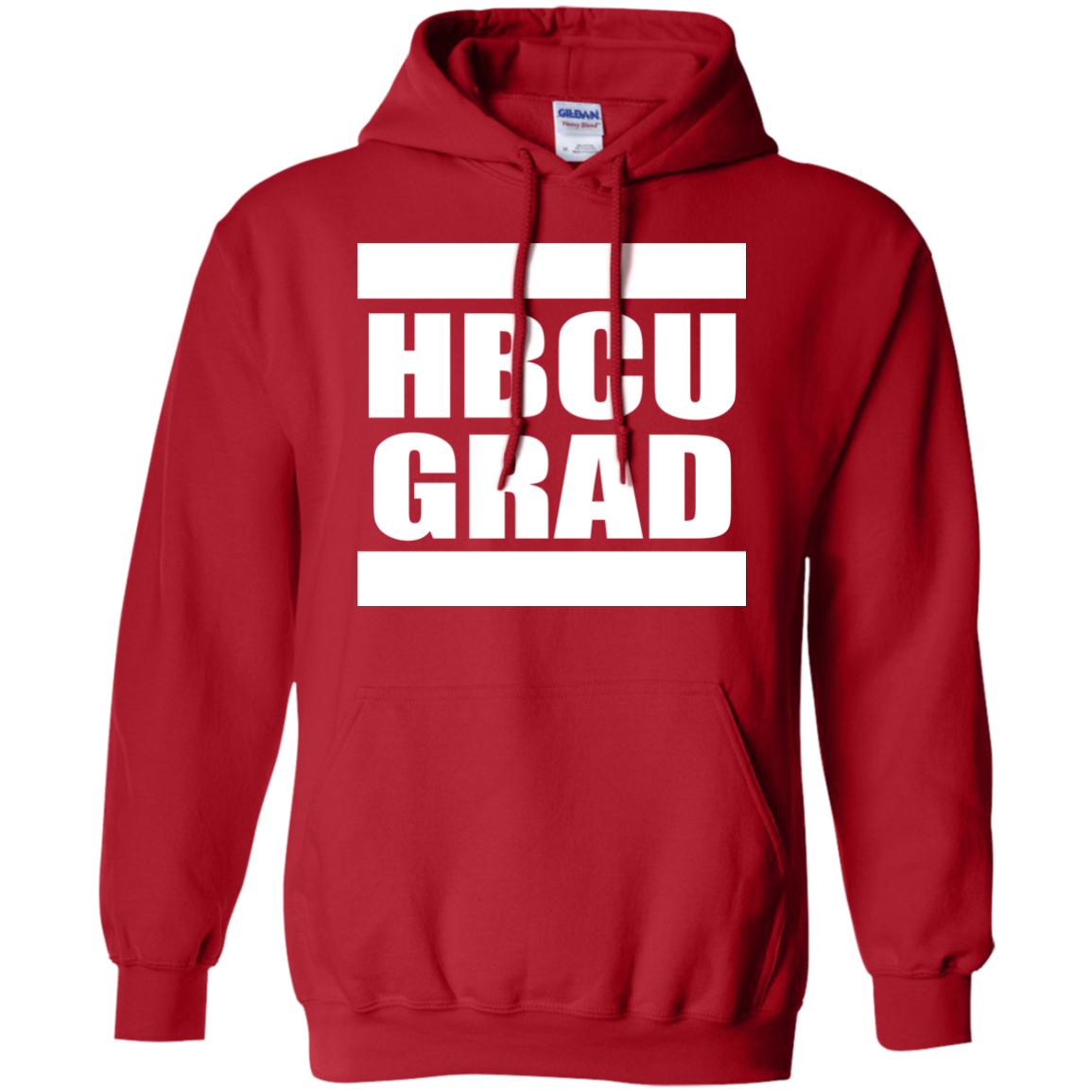 HBCU Grad Hoodie 8 oz.