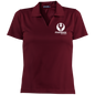 L469 Sport-Tek Ladies' Dri-Mesh Short Sleeve Polo