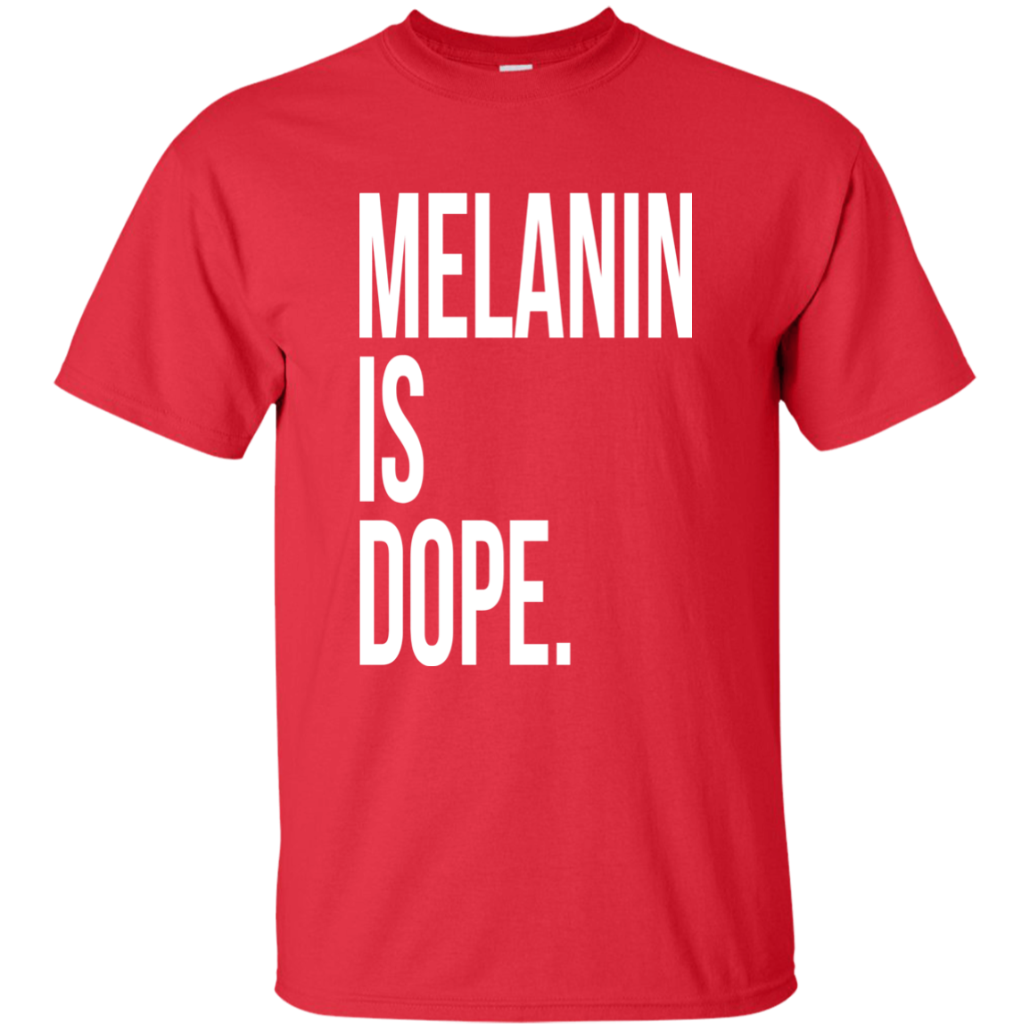 Melanin Is Dope Basic T-Shirt