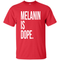 Melanin Is Dope Basic T-Shirt
