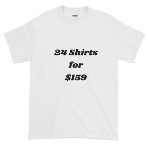 24 T-Shirts for $159